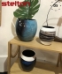 Stockholm Lignum wazon z artystycznymi motywami Stelton | Design Spichlerz