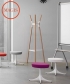 Steelwood Wieszak naturalny / biały | Magis | design Ronan & Erwan Bouroullec | Design Spichlerz