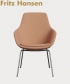 Little Giraffe eleganckie krzesło Fritz Hansen | Design Spichlerz 