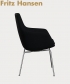 Little Giraffe eleganckie krzesło Fritz Hansen | Design Spichlerz 