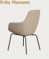 Little Giraffe eleganckie krzesło Fritz Hansen | Design Spichlerz 