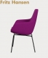 Little Giraffe eleganckie krzesło Fritz Hansen | Design Spichlerz 