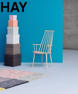 J110 Chair drewniane krzesło Hay