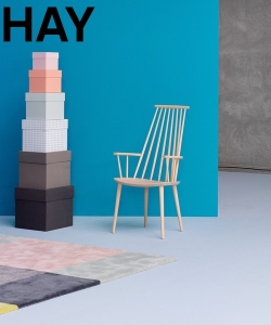 J110 Chair ponadczasowe krzesło skandynawskie Hay