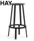 Revolver Stool 75 czarny skandynawski hoker designerski | Hay | Design Spichlerz