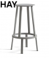 Revolver Stool 75 czarny skandynawski hoker designerski | Hay | Design Spichlerz