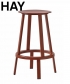 Revolver Stool 65 czarny skandynawski hoker designerski | Hay | Design Spichlerz