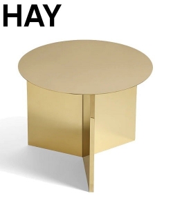 Slit Table Round stolik kawowy HAY
