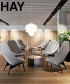 Uchiwa fotel | Hay | design Doshi Levien