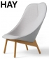 Uchiwa fotel | Hay | design Doshi Levien