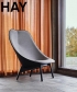 Uchiwa fotel | Hay | design Doshi Levien