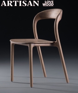 Neva Light krzesło z litego drewna Artisan | Design Spichlerz 