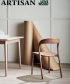 Neva Light krzesło z litego drewna Artisan | Design Spichlerz 