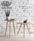 Arp stolik drewniany Gazzda | Design Spichlerz