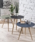Arp stolik drewniany Gazzda | Design Spichlerz