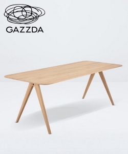 Ava stół drewniany Gazzda | Design Spichlerz