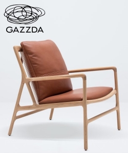Dedo klasyczny fotel Gazzda | Design Spichlerz