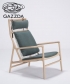Dedo Lounge ponadczasowy fotel Gazzda | Design Spichlerz