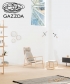 Dedo Lounge ponadczasowy fotel Gazzda | Design Spichlerz