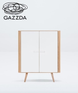 Ena Cabinet 90 szafka drewniana Gazzda | Design Spichlerz