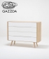 Ena Drawer drewniana komoda Gazzda | Design Spichlerz