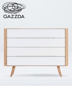 Ena Drawer drewniana komoda Gazzda | Design Spichlerz