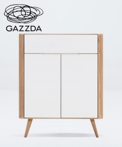 Ena Dresser drewniana komoda Gazzda | Design Spichlerz