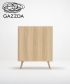 Ena Dresser drewniana komoda Gazzda | Design Spichlerz