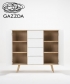 Ena Dresser drewniana komoda Gazzda | Design Spichlerz