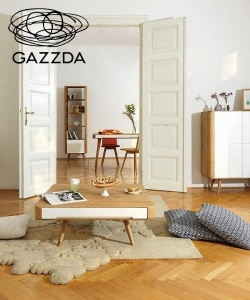 Ena dębowy stolik kawowy Gazzda | Design Spichlerz