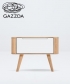 Ena Nightstand dębowy stolik nocny Gazzda | Design Spichlerz