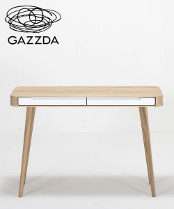 Ena konsola dębowa Gazzda | Design Spichlerz