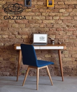 Ena konsola dębowa Gazzda | Design Spichlerz