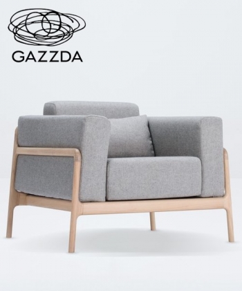 Fawn Armchair fotel Gazzda | Design Spichlerz