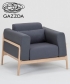 Fawn Armchair fotel Gazzda | Design Spichlerz