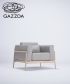 Fawn Armchair fotel Gazzda | Design Spichlerz