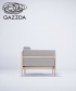 Fawn Armchair fotel Gazzda | Design Spichlerz