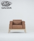 Fawn Armchair fotel Gazzda | Design Spichlerz