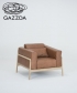 Fawn Armchair fotel Gazzda | Design Spichlerz