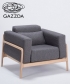 Fawn Armchair fotel Gazzda | Design Spichlerz