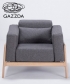 Fawn Armchair fotel Gazzda | Design Spichlerz