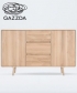 Fawn Dresser dębowa komoda Gazzda | Design Spichlerz