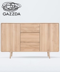 Fawn Dresser dębowa komoda Gazzda | Design Spichlerz