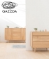 Fawn Dresser dębowa komoda Gazzda | Design Spichlerz