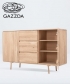 Fawn Dresser dębowa komoda Gazzda | Design Spichlerz