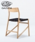 Fawn Chair krzesło dębowe Gazzda | Design Spichlerz