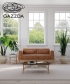 Fawn sofa Gazzda | Design Spichlerz