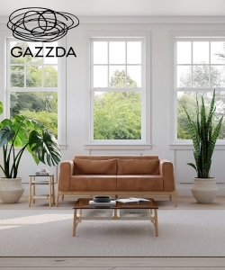 Fawn sofa Gazzda