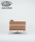 Fawn sofa Gazzda | Design Spichlerz