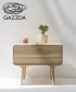 Fawn Nightstand stolik nocny Gazzda | Design Spichlerz